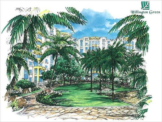 Hillington Green (D23), Condominium #1445002